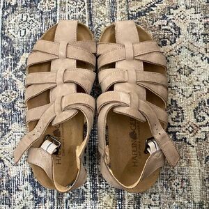 Haflinger paula sandal